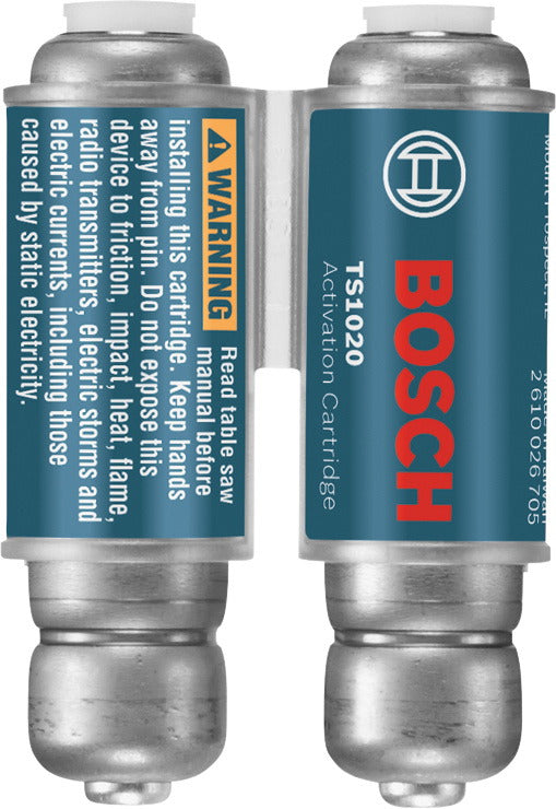 Bosch TS1020 Reaxx Table Saw Activation Cartridge