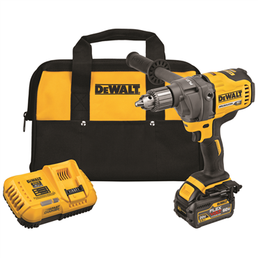 DeWalt DCD130T1 60V MAX Mixer Drill with E-Clutch System Kit