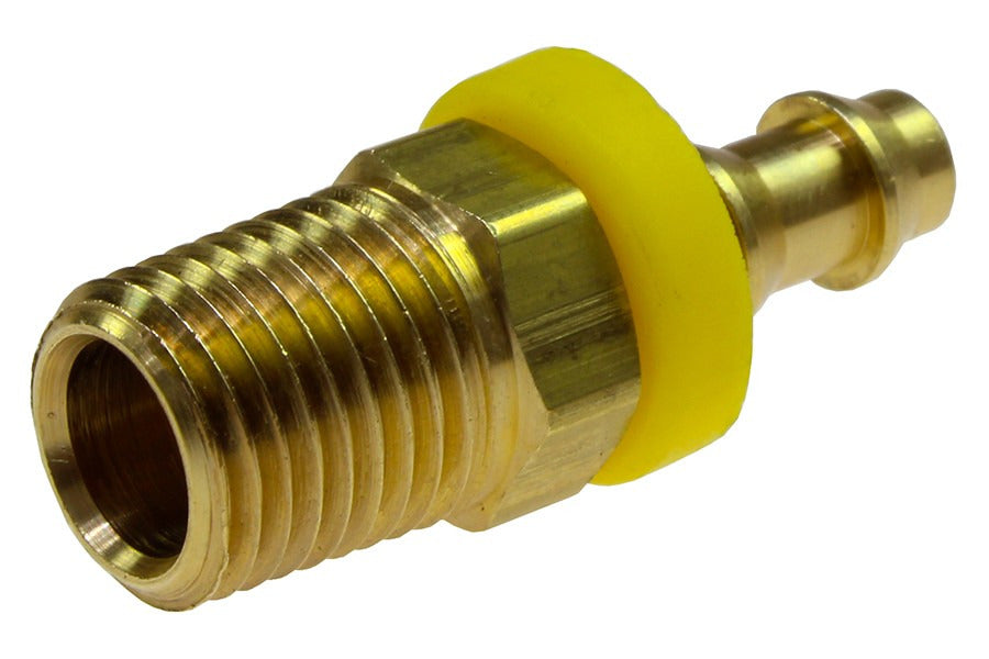 Coilhose Pneumatics LRM0404 Lock-On Rigid Male, 1/4 ID x 1/4 MPT