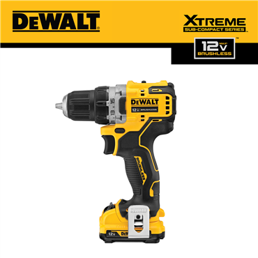 DeWalt DCD701F2 12V MAX XR Drill Driver Kit