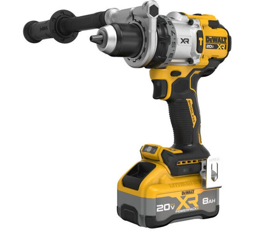 DEWALT DCD1007WW1 20V MAX XR Brushless Cordless 1/2 3 Speed Hammer Drill Kit with XR POWERPACK