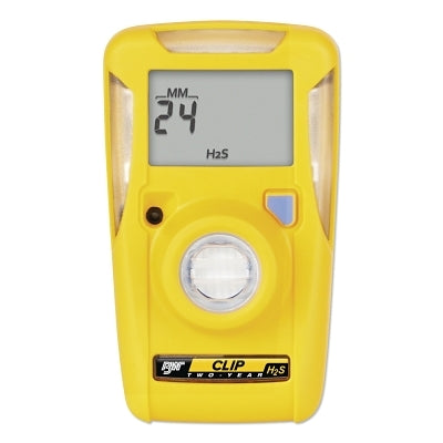 BW Technologies BWC2M Clip Single-Gas Detector Carbon Monoxide 35-200 PPM Alarm