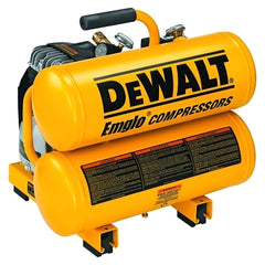 DeWalt D55151 Air Compressor 2 HP 4 Gal Hand Carry Twin Tank