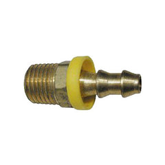 Coilhose B0404 1/4 IDX1/4 MNPT Male Barb Fitting