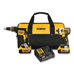 Dewalt DCK267M2 MAX XR Drywall Screwgun & Impact Driver Kit (4.0 Ah)