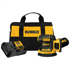 DeWalt DCW210D1 20V MAX Brushless 5-In Random Orbital Sander Kit