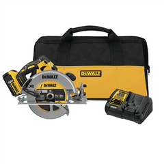 Dewalt DCS570P1 Brushless XR Circular Saw Kit Power 20V 7-1/4 in Blade Diameter