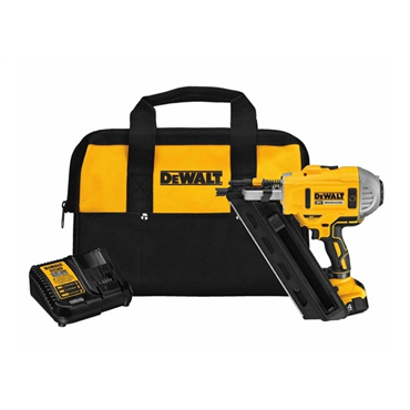 DeWalt DCN692M1 20 V Max Cordless 30 Paper Collated Framing Nailer Kit