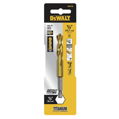 DeWalt DD5132 1/2 Titanium Ir Drill Bit Black and Decker