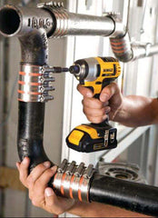 DEWALT DCF885C2 1/4 Cordless Impact Driver Kit 20.0 Voltage 1400 In.-Lb
