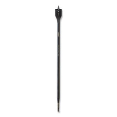 DeWALT DW1595 Wood Boring Spade Drill Bit 1 in Diameter 16 in Length