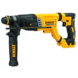 DEWALT DCH263B KIT 20V MAX XR BRUSHLESS 1 L-SHAPE SDS PLUS ROTARY HAMMER ON BOARD DUSTEXTRACT