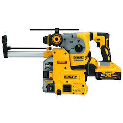 DEWALT DCH293R2DH FLEXVOLT 60V MAX 1-7/8 SDS MAX ROTARY HAMMER KIT 9.0AH(2)