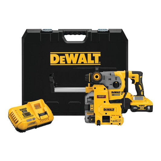 DEWALT DCH293R2DH FLEXVOLT 60V MAX 1-7/8 SDS MAX ROTARY HAMMER KIT 9.0AH(2)