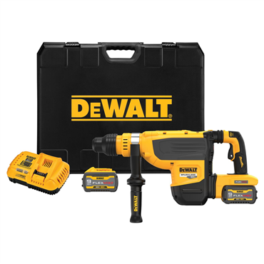 DeWalt DCH735X2 60V SDS MAX Rotary Hammer Kit