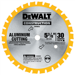 DeWalt DW9052 Portable Construction Blades Power 5-3/8 in Replacement MPN