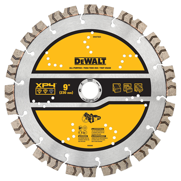 DeWalt DW47924 9IN Segmented XP4 All Purpose