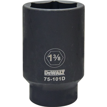 DeWalt DWMT75101OSP 1/2 in Drive Silver Impact Socket