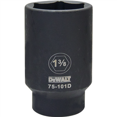 DeWalt DWMT75101OSP 1/2 in Drive Silver Impact Socket