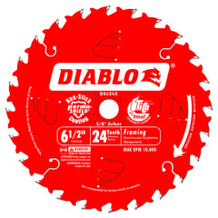 DIABLO D0624X CIRCULAR SAW BLADES
