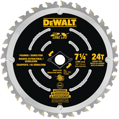 DeWalt DWA31724D 7-1/4 Demolition Saw Blade