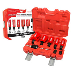 Diablo DHS09SGP 7/8 - 2 In. Hole Saw Set 9 Piece