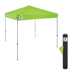 Ergodyne 12910 Shax 10 x 10 x 14 ft. Plastic and Steel Tent in Lime