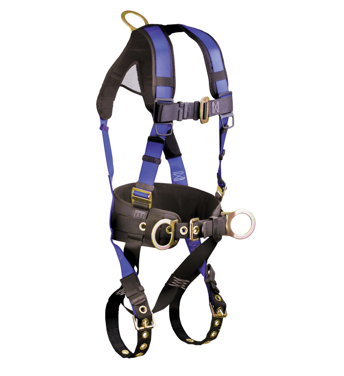 FallTech 7073B2X 2XL 3D TB Legs Contractor Full Body Harness