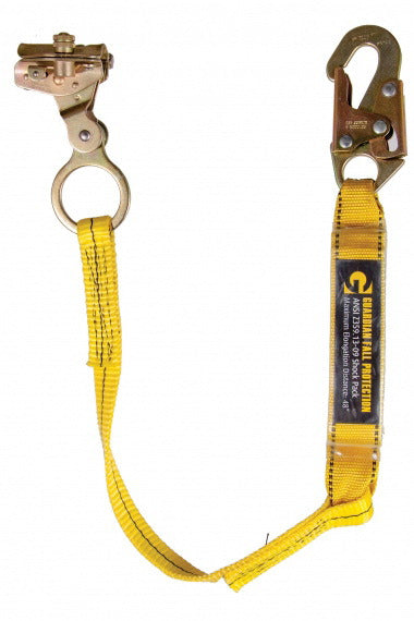 Guardian Fall Protection 1503 5000 lb. Steel Rope Grab