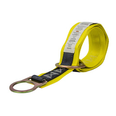 Guardian Fall Protection 10786 Premium Cross Arm Strap With Pass-Through Large And Small D-Rings 4 Ft L