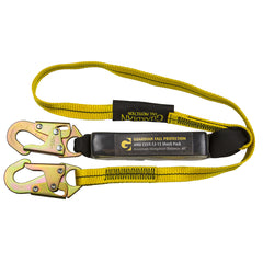 Guardian Fall Protection 1220 Lanyard 6Ft Sgl Sp Snap Hook