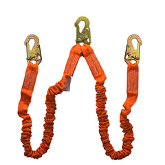 Guardian Fall Protection 1296 - 4-1/2 ft. - 6 ft. Shock Absorbing Lanyard