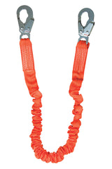 Guardian Fall Protection 1296 - 4-1/2 ft. - 6 ft. Shock Absorbing Lanyard