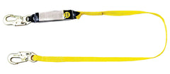 Guardian Fall Protection 1214 3 ft. Single Leg Shock Absorbing Lanyard