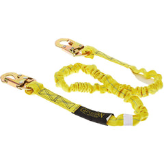 Guardian Fall Protection 11200 Internal Shock Lanyard 6' Single Leg