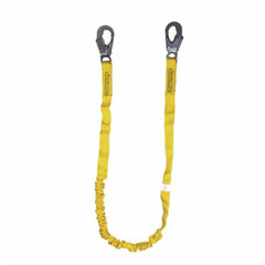 Guardian Fall Protection 11200 Internal Shock Lanyard 6' Single Leg