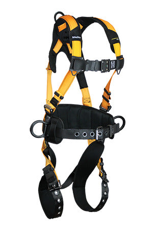 FallTech 7035BXL Journeyman Flex Aluminum XL 3D Comp Full Body Harness