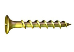 GRABBER 900YZ #8X2-1/2 Phillips Bugle Head Coarse Thread Sharp Point YZ Wood Screw Sold/Ea