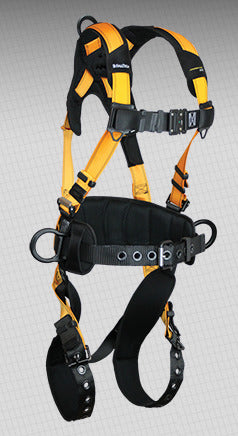 FallTech 7035B2X FallTech Journeyman Flex Aluminum 2XL 3D Legs Comp Full Body Harness