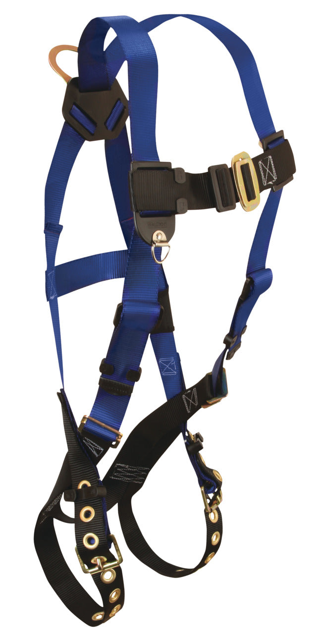 FallTech 7016 Falltech Contractor 1 D-Ring Tongue Buckle Leg Harness