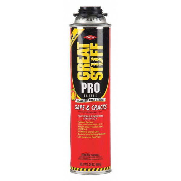 Great Stuff 341557 Gaps & Cracks Insulating Foam Sealant Gun 24 Oz.