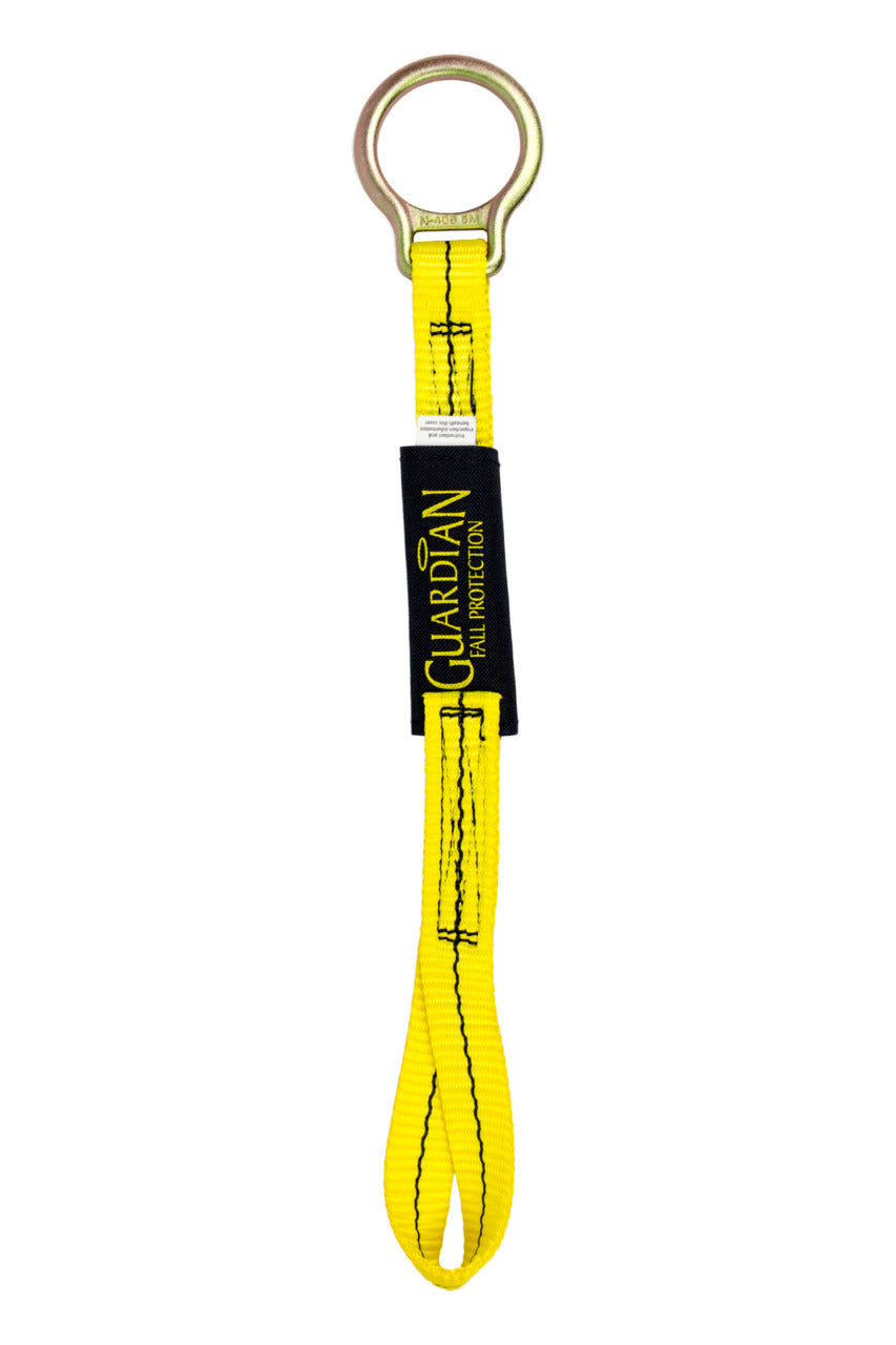 Guardian Fall Protection 1122 18 in. Non-Shock Absorbing Extension Lanyard Web Loop End