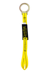 Guardian Fall Protection 1122 18 in. Non-Shock Absorbing Extension Lanyard Web Loop End