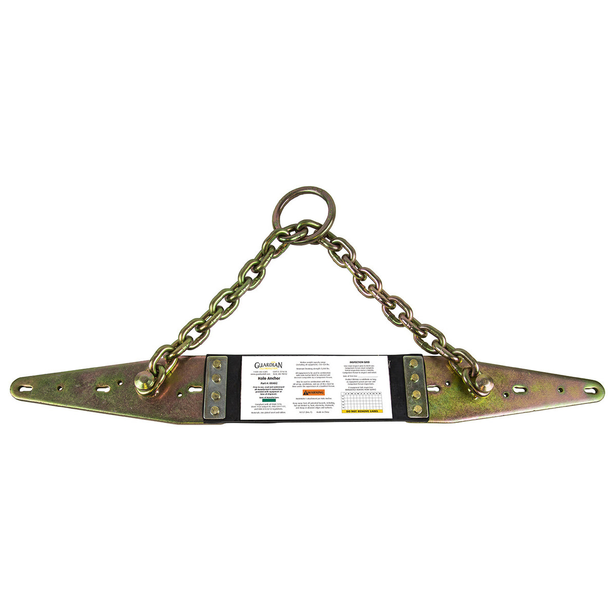 Guardian Fall Protection 482 Halo Roof Anchor