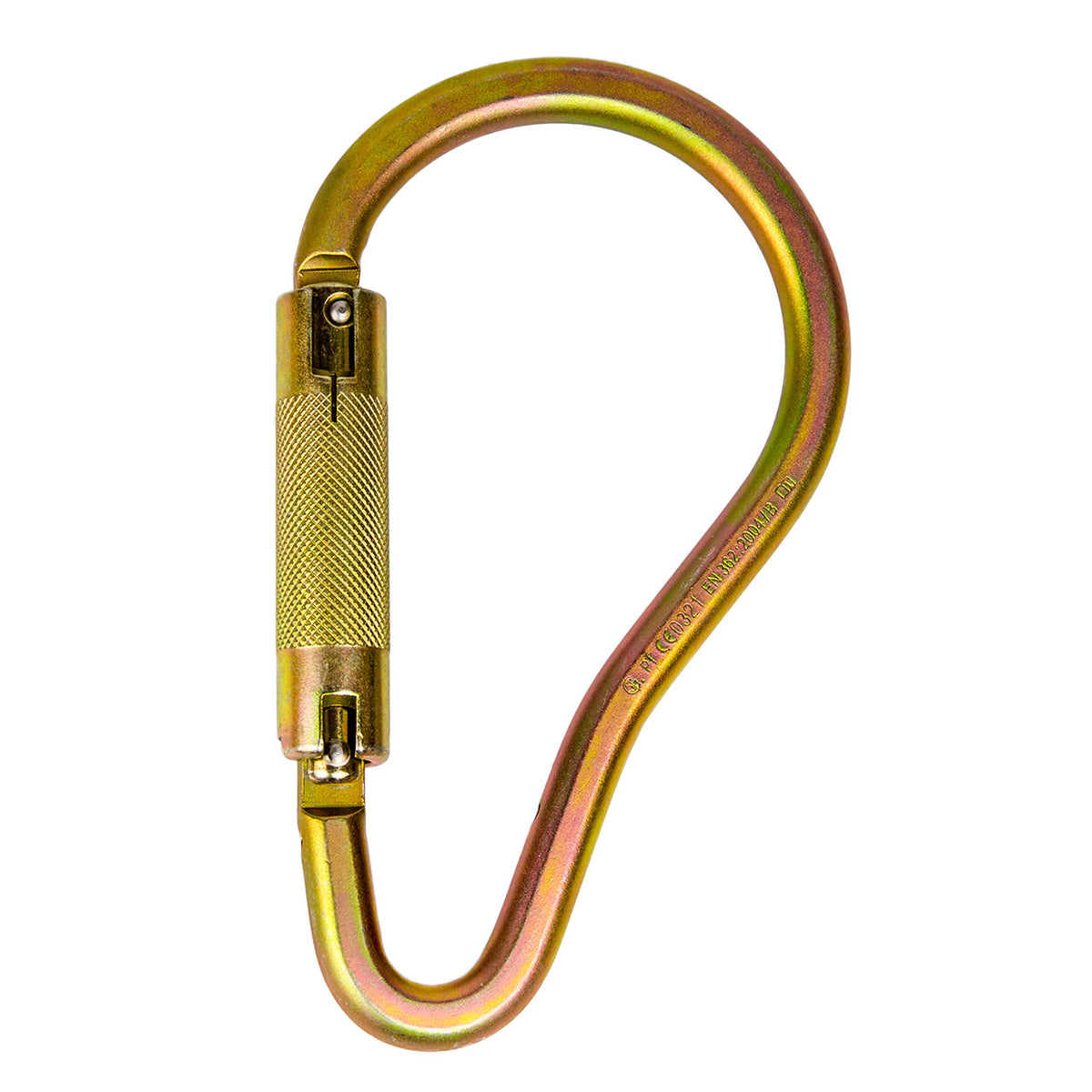 Guardian Fall Protection 1850 Forged Pompier Hook 2-1/4In Gate