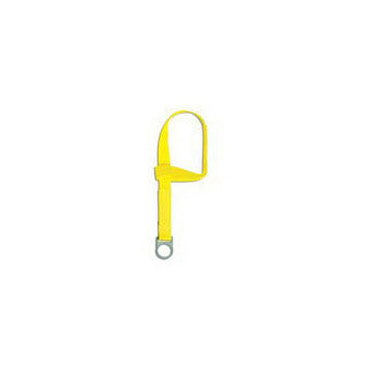 Guardian Fall Protection 1630 4' Yellow Nylon/Polyester Cross Arm Strap