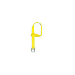 Guardian Fall Protection 1630 4' Yellow Nylon/Polyester Cross Arm Strap