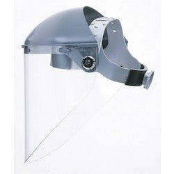 Honeywell F500H5 High Performance Faceshield Headgear 7 In Crown Replacement MPN