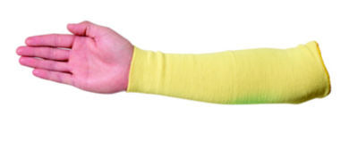 Honeywell KVS218 Honeywell Sperian 18 in. Yellow 2-Ply Cut-Resistant Arm Sleeve