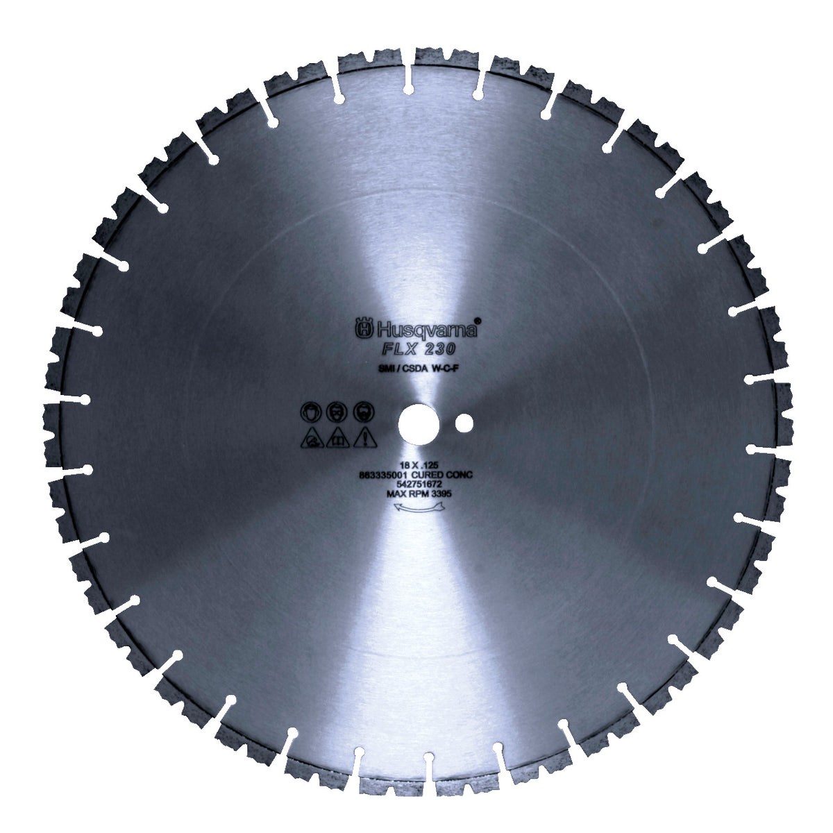 Husqvarna 542751672 Husqvarna 18 FLX 230 Diamond Blade